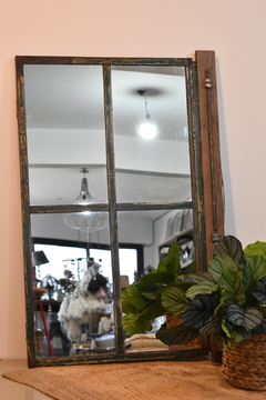 Espejo ventana VINTAGE HIERRO - comprar online