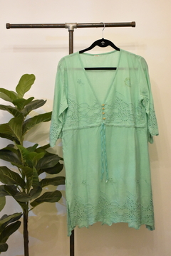 Vestido Bonjour, bordados