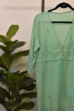 Vestido Bonjour, bordados - comprar online