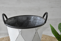 Porta maceta metal - comprar online