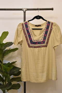Blusa Marruecos