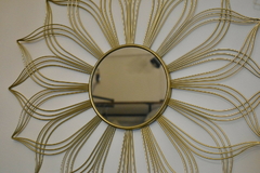 Espejos decorativos en dorado - comprar online
