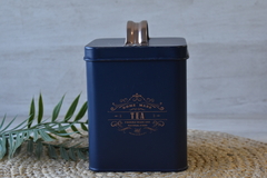 Lata cuadrada “tea”