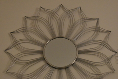 Espejo decorativo mandala