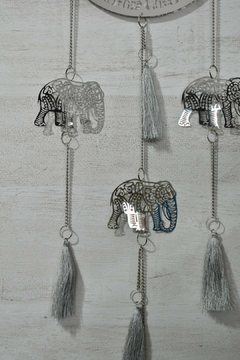 Colgante atrapasueños metal - comprar online