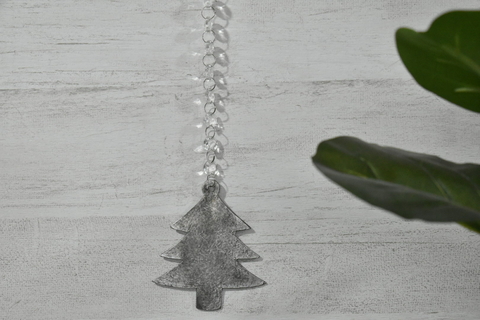 Colgante metal arbolito