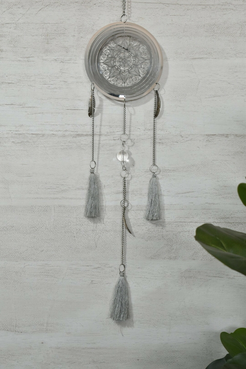 Colgante atrapasueños mandala giratorio