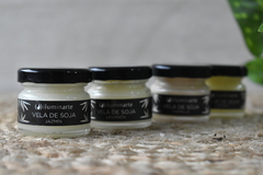 Velitas de soja aromaticas en frasquito