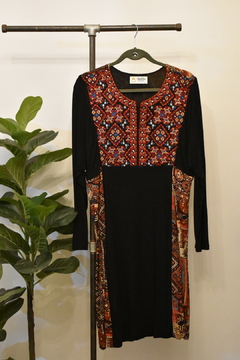 Vestido Ruka, lycra algodon