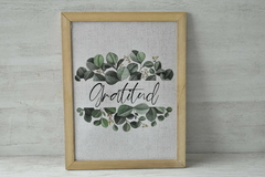 Cuadro gratitud