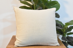 Almohadón gris y blanco - comprar online