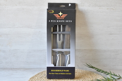 Set cubiertos parrilleros - comprar online