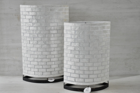 Lamparas de mesa Nacar