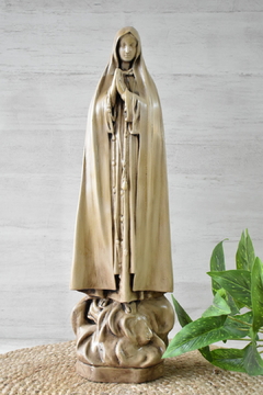 Virgen cemento (apta jardines, exterior) 60 cm
