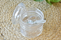 Azucarera acrilico con cuchara - comprar online