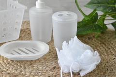 Set de baño blanco - comprar online