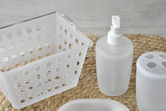 Set de baño blanco en internet