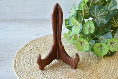 Pie de madera Teka - comprar online