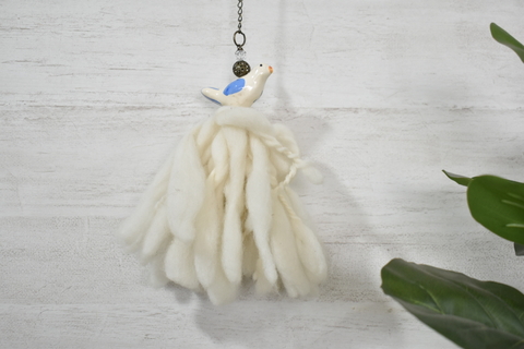 Puertero lana pajarito