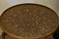 Mesa Dupla India Madera/ hierro en internet
