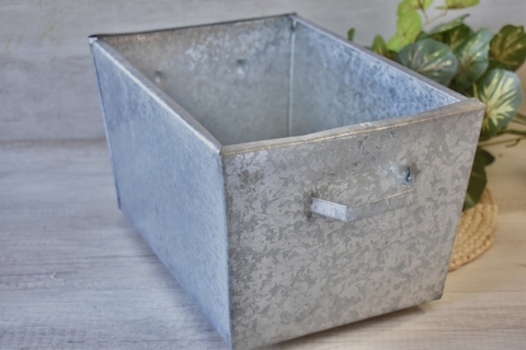 Canasto industrial chapa