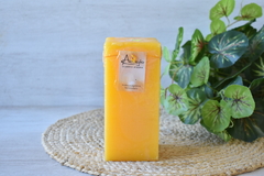 Vela amarilla rectangular
