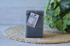 Vela gris rectangular