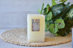 Vela blanca rectangular