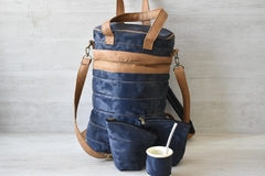Set matero azul completo