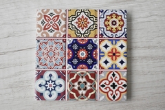 Posa fuente tipo azulejo - comprar online