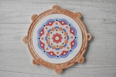 Posa fuente mandala