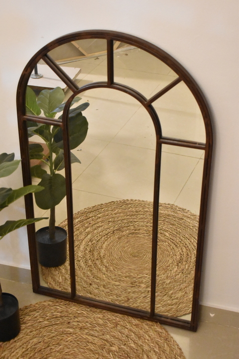 Espejo ventana hierro