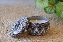 Velas aromaticas en lata (chicas) 5.5 cm en internet