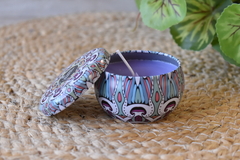 Velas aromaticas en lata (chicas) 5.5 cm