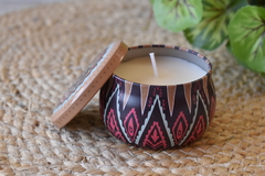 Velas aromaticas en lata (Grandes) 6.5 cm en internet