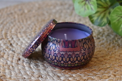 Velas aromaticas en lata (Grandes) 6.5 cm - tienda online