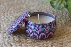 Imagen de Velas aromaticas en lata (Grandes) 6.5 cm