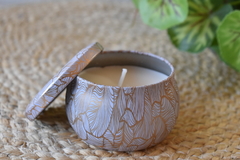 Velas aromaticas en lata (Grandes) 6.5 cm
