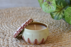 Velas aromaticas en lata (chicas) 5.5 cm - tienda online