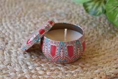 Velas aromaticas en lata (chicas) 5.5 cm - OUTLET DECO