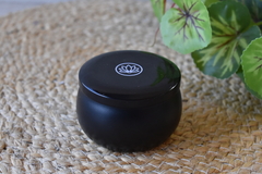 Vela en lata aromanza