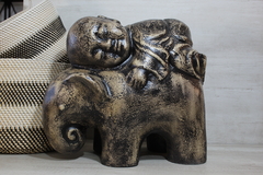 Shaolin/Bebe buda sobre elefante