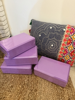 Bloque de Yoga, ladrillo Goma Eva Eco densidad Pilates