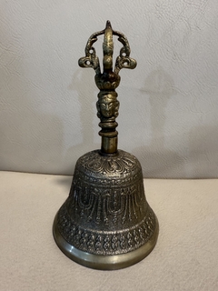 Campana bronce India - comprar online