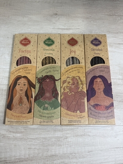 Sahumerios Sagrada Madre, Elementos