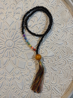 Japa mala colores chakras