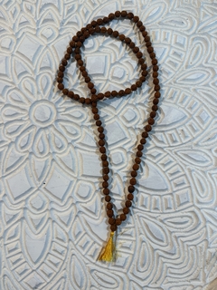 Japa mala o rosario Hindu Rudraksha - comprar online