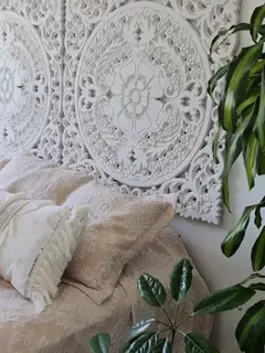 Panel decorativo Delhi Gris