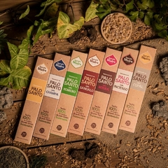 Sahumerios Sagrada Madre, linea Palo Santo - comprar online