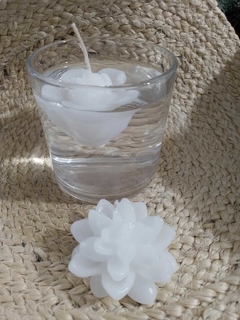 Velas flotantes